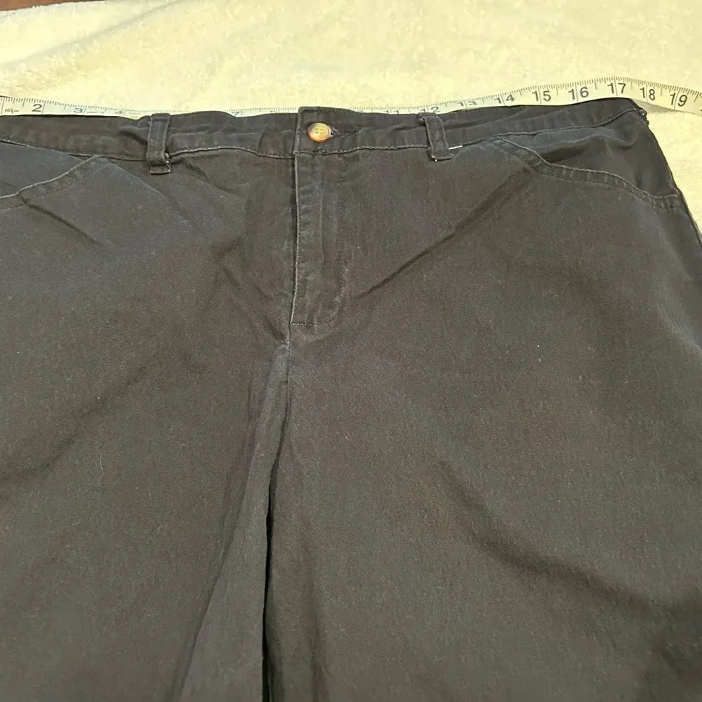 Dickies Black Women's Shorts size 14